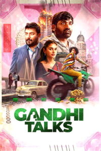 Gandhi Talks (2026) HDRip Tamil Full Movie Watch Online Free