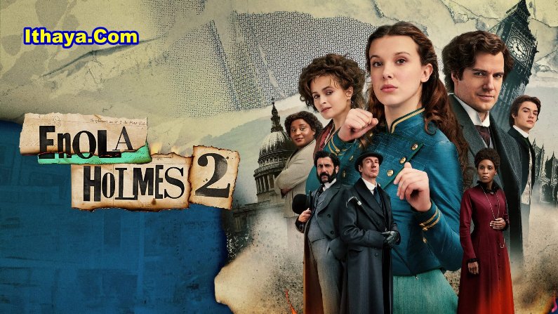 Enola Holmes 2 (2022) HDRip Telugu Dubbed Full Movie Watch Online Free