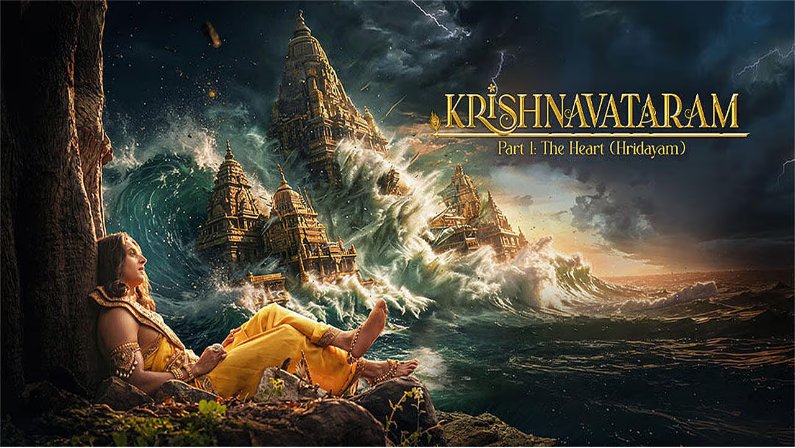 Krishnavataram Part 1: The Heart (2026) DVDScr Telugu Full Movie Watch Online Free
