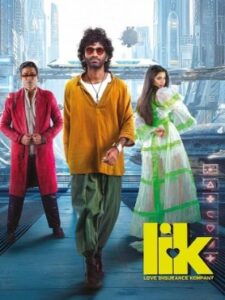 LIK: Love Insurance Kompany (2026) HDRip Hindi Full Movie Watch Online Free