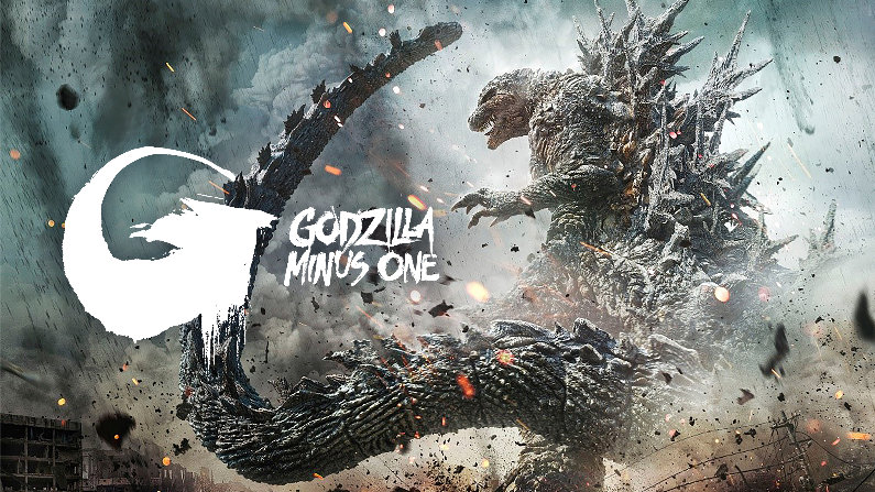 Godzilla Minus One (2023) BRRip Tamil Dubbed Full Movie Watch Online Free