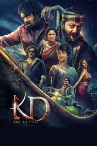 KD: The Devil (2026) HDRip Kannada Full Movie Watch Online Free