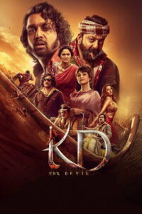 KD: The Devil (2026) HDRip Tamil Full Movie Watch Online Free